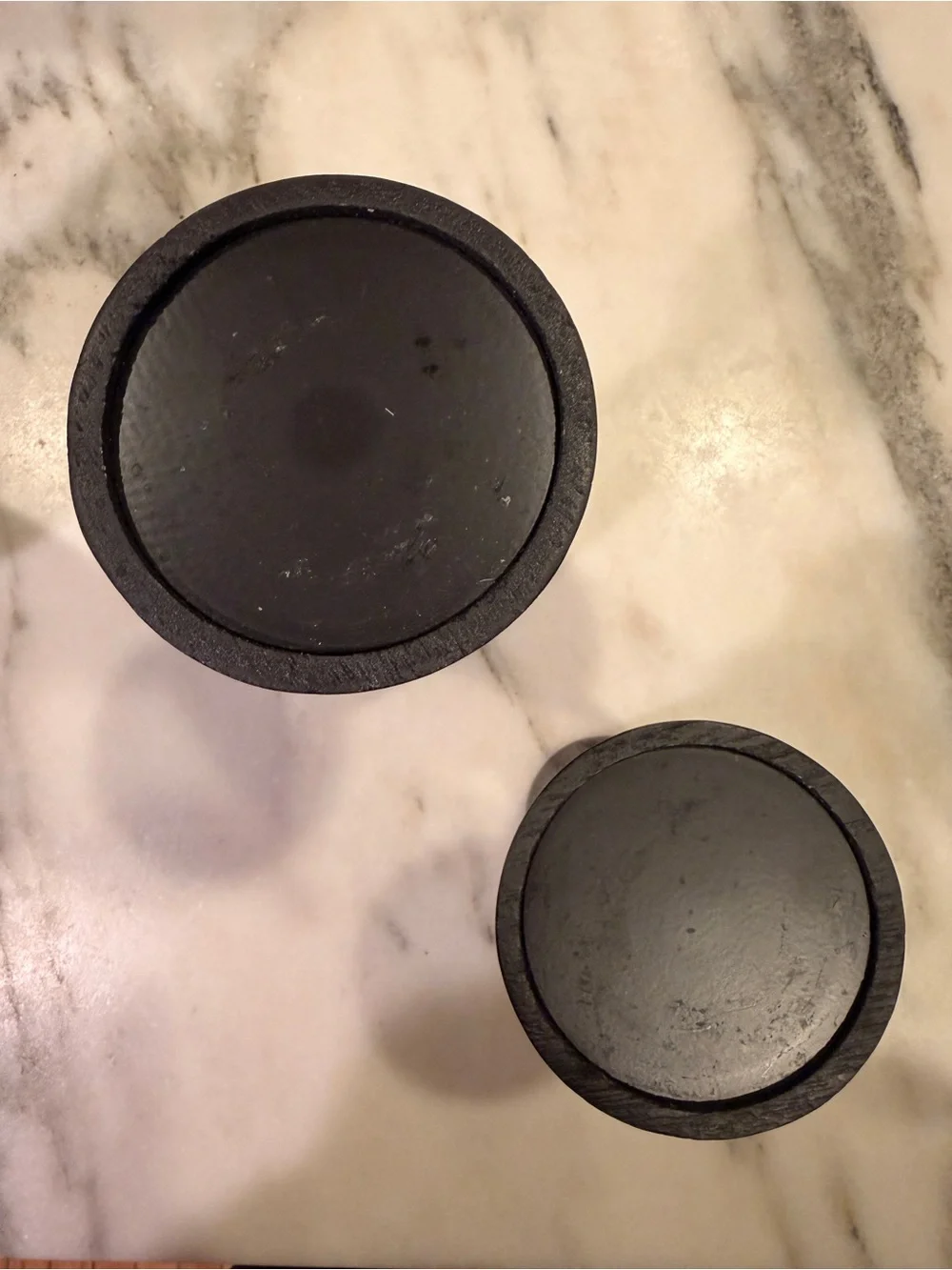 Crate&Barrel elegant ebonized